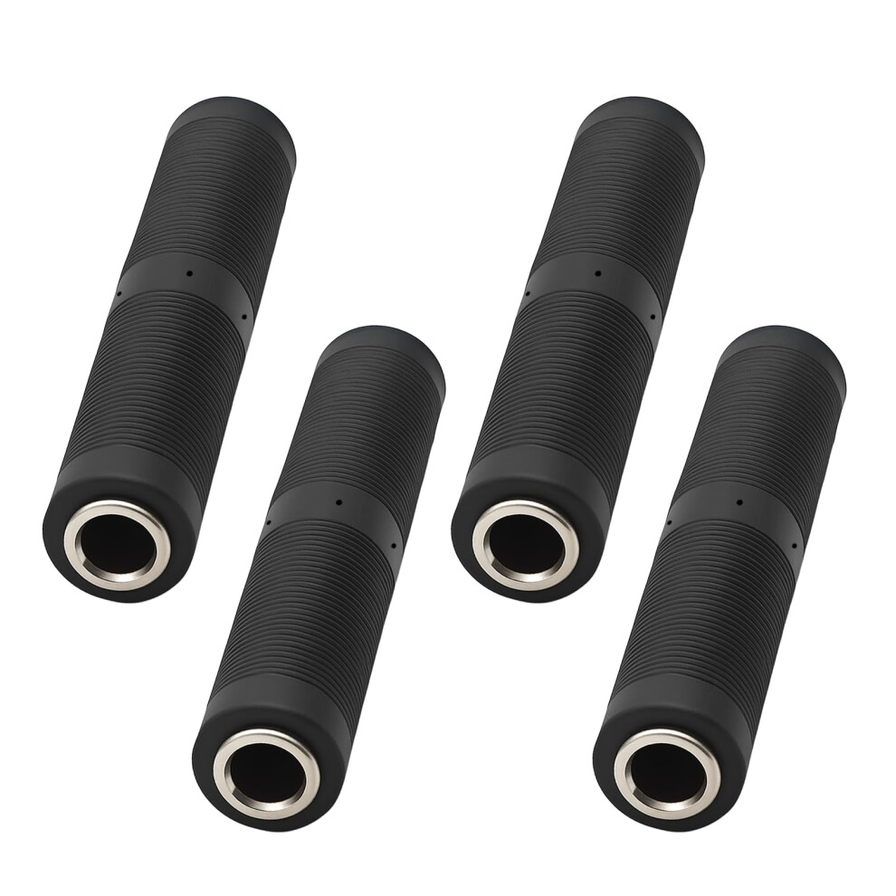 Ridwiwa 4 Pack 6.35Mm Female To Female Audio Connector, 1/4 Inch Trs/Ts Coupler Jack Stereo Adapter Joiner, Audio Jack Gender Changer Connectors For 95924359