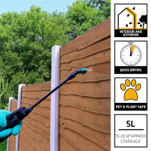 Sika Sikagard Universal 5 Star Wood Treatment – AllInOne Treatment For