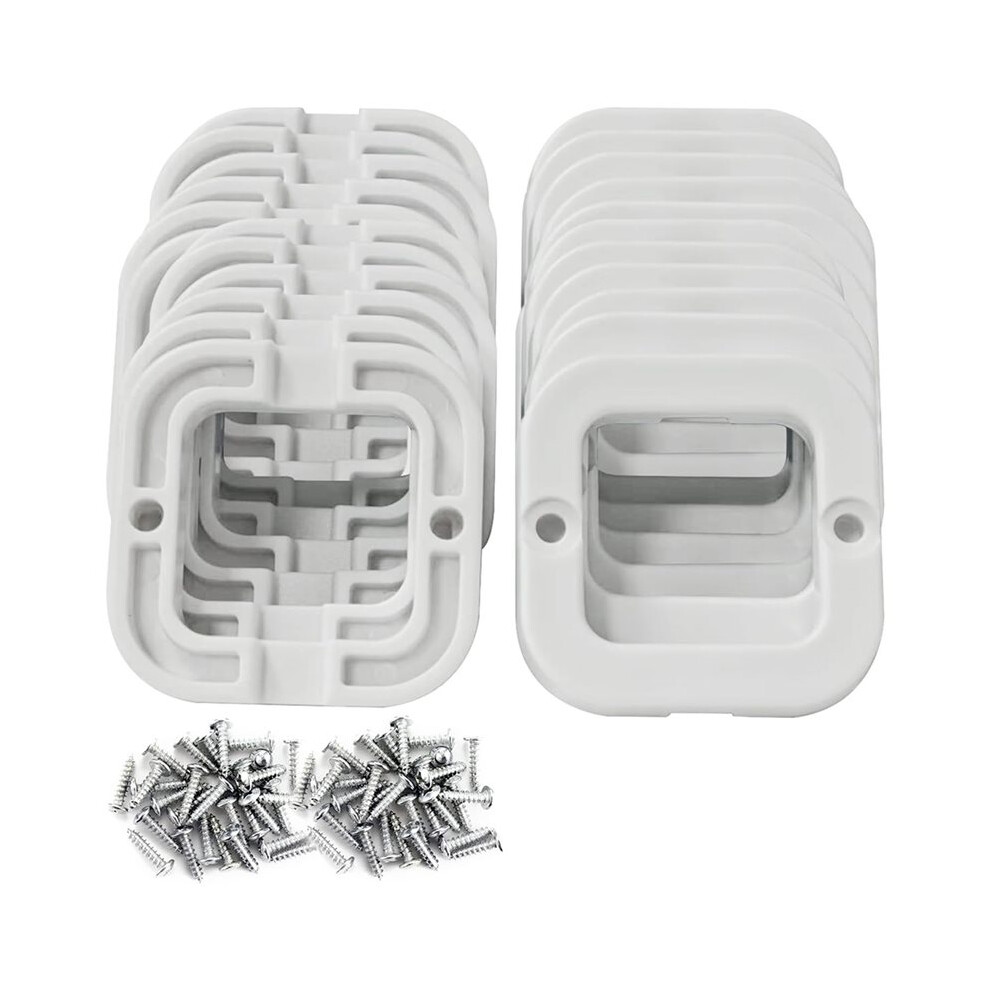 50Pcs Enhanced Mounting Bracket Set For Outdoor Lights H705, H805, Non-Pro Models 4714027917901