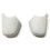 1Pair Replacement Side Panel Cover for  3 Pro/ 3, Left Right Body Housing Shell Case Drone Repair Part 1