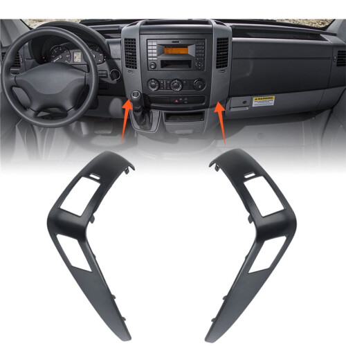 A/C Air Conditioner Central Outlet Panel for  - Sprinter 2006-2016 Accessories A906689007 Dashboard Trim 2