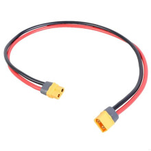 XT60 XT-60 Male Female Connectors Plugs with 12 AWG Power Extension Wire for RC Lipo Battery Quadcopter 100CM