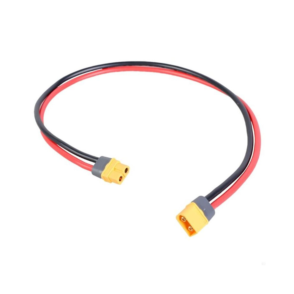 Xt60 Xt-60 Male Female Connectors Plugs With 12 Awg Power Extension Wire For Rc Lipo Battery Quadcopter 100Cm 6031193642948