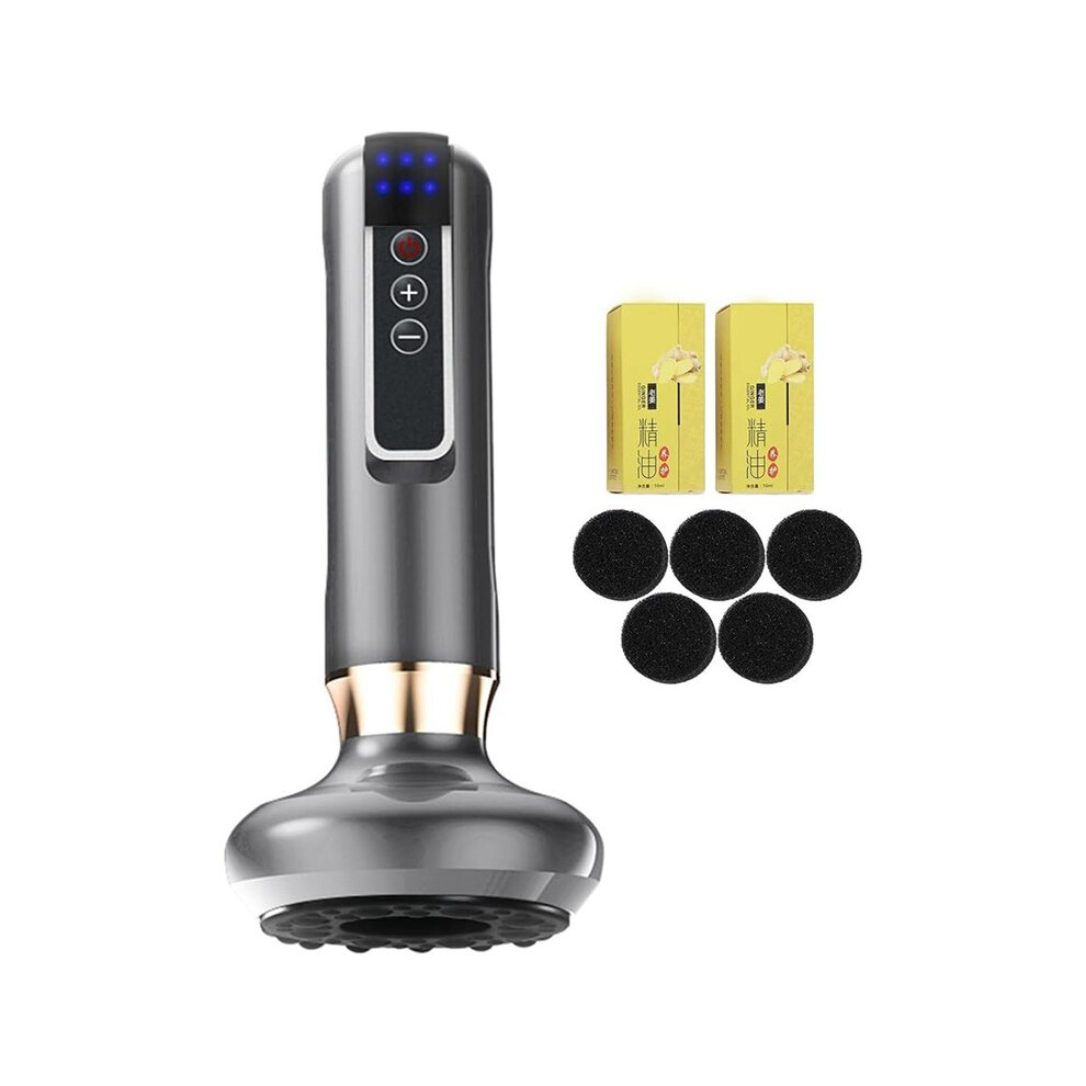 Intelligent Handheld Massage Tool for Anti - Cellulite, Electric Cupping Device with 12 Suction Modes.