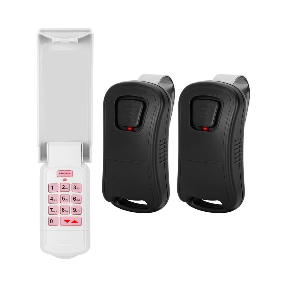 G1t-Bx Garage Door Opene Remote & Gk-R Garage Door Keypad,For Genie Overhead Door Garage Door Openers Remote,315/390 Mhz 6033339449114