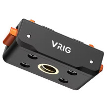 VRIG Magnetic Camera Expansion Bracket for Insta 360 ACE/ACE PRO/ACE PRO2 with 2-Prong Mount &1/4" Plate