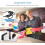 Kitchen Multifunctional High Temperature Pressurized Handheld Steam Cleaning Machine with 9PCS Accessory UK Plug 2