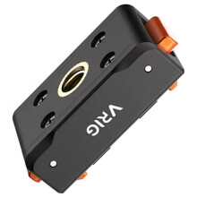 VRIG Magnetic Camera Expansion Bracket for Insta 360 ACE/ACE PRO/ACE PRO2 with 2-Prong Mount &1/4" Plate