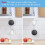 Cozycase Echo Dot 5th Gen Wall Mount - Space Savin 4