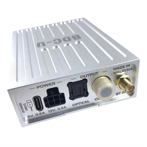 QCC5171  5.3LDAC Lossless Coaxial USB Decoder Wireless Car Audio Receiver BDC-U 1