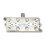 Amphenol 8-Way Digital Splitter MoCA 2.5 ABS318H, Silver 1