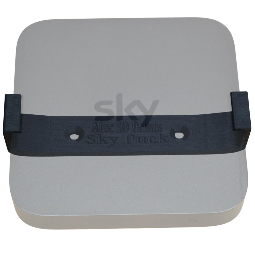 Wall Mount For Sky Glass Puck/Stream Box Â Secure, Space-Saving Holder Â Includes Screws & Plugs Â Durable Plastic Â Uk Made By Diy Best Buy 12064618