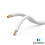 Sonero 20 m 2 x 4.00 mm² CCA Speaker Cable White 2