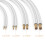 Sonero 20 m 2 x 4.00 mm² CCA Speaker Cable White 3