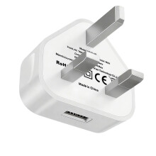 USB Charger Plug for Watch, 5V2A USB A Charging Wall Plug Compatible with Watch Series 10/9/8/7/6/SE/5/4/3/2/Ultra/Ultra2,38/40/42/44mm/Fitbit/Garmin