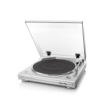 Denon DP29FE2 Record Player for Vinyl Records, Vinyl Turntable, MP3 and WAV, 33/45 RPM, Built-in Phono Equalizer, Including Removable Dust Cover and