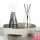 Double Layer Triangle Glass Aromatherapy Bottle Essential Oil Storage Containers Hydroponic Flower Home Decorations A 5