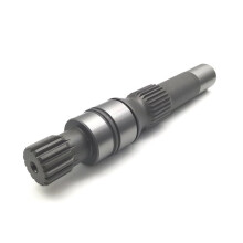 MMF Hydraulic Motor Repair Kit Shaft MMF44 Drive Shaft for Sauer MMF044 Piston Motor Spare Part T15-L200mm