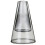 Double Layer Triangle Glass Aromatherapy Bottle Essential Oil Storage Containers Hydroponic Flower Home Decorations B 1