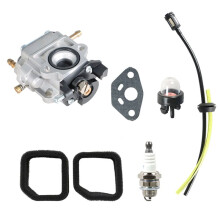 Carburetor Kit for  RLTGM25CS RLT254FCDSN RLT254FSDSN RBCGM25BB RBCGM25SS Lawn Mower Parts Garden Power Tools