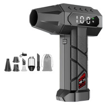 340W Violent Blower Wind Pressure Brushless Motor 750G Turbo Jet Fan 12000mAh Dust Blowing 40MM Cleaning Air Blower
