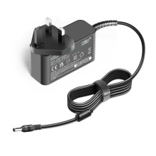 HKY 12V DC 1.5A 2A UK Mains Switching Adaptor Charger for Pure Evoke-1 1XT Evoke 2-XT 2XT Evoke-3 H4 H6 D6 D640BT Portable FM DAB Digital Radio Rober