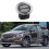 31217287 Car LED Side Mirror Puddle Lights for  XC60 2009-2017 Car Courtesy Lamp 6