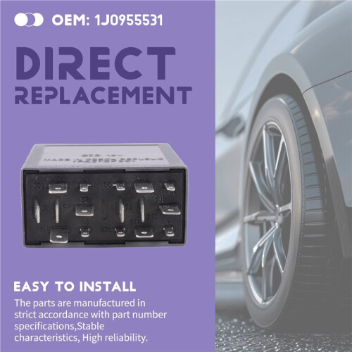 1J0955531 Car Windshield Wiper Control Relay Fit for  Beetle Bora    Leon Toledo 2
