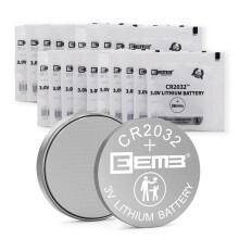 EEMB 20PACK 2032 Batteries - High Performance CR2032 3V Lithium Battery, Button Coin Cell DL2032, ECR2032, LM2032 for Watches, Calculators, AirTag, K