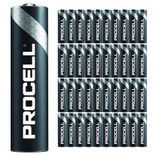 40 Pack - Duracell Procell AAA Batteries | 1.5V Industrial Power Alkaline Batter