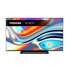 Toshiba UF3F 50 Inch Fire 4K HDR TV, TRU Picture Engine, HDR10, Dolby Vision & Atmos, Sound by Onkyo, DTS Virtual X, Alexa Voice Remote, 2024