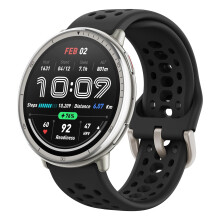 Amazfit Active 2 Smart Watch 44mm, GPS Maps with Direction, Fitness Tracker, 10 Day Battery, Sleep Monitor, 160+ Sport Modes, Water Resistant, for An