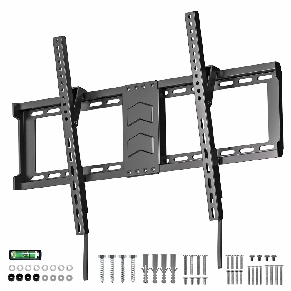 Digank TV Wall Bracket for 43â75", Slim Heavy Duty Tilt TV Wall Mount with Adjustable Pull Cords, for Living Room, Bedroom, Office, Gaming Room or H-image-OPC-PWDXJRN-NEW