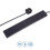 Pro Elec - Extension Lead, 6 Socket, 3 Metres (Black) 2