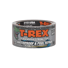 T-REX Flexible Waterproof and Pool Repair Tape - Heavy Duty Adhesive Waterproofing Tape for Repair, Leaks, Roof Patches - Extreme Weather & UV Resist