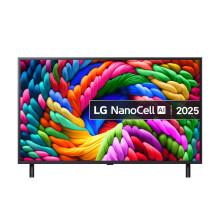 LG 43NANO90A6B 43-Inch NANO AI 4K Smart TV (webOS 25 Platform with AI Concierge, alpha 7 AI Processor 4K Gen8, Game Optimiser & ALLM, 60Hz) [Model 20