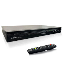 Roxel RBP-S5300A Blu-ray Player | Multi region | Digital LED Display | Dolby DTS Surround Sound | DVD Playback | USB, HDMI, RCA, Coaxial Port, All