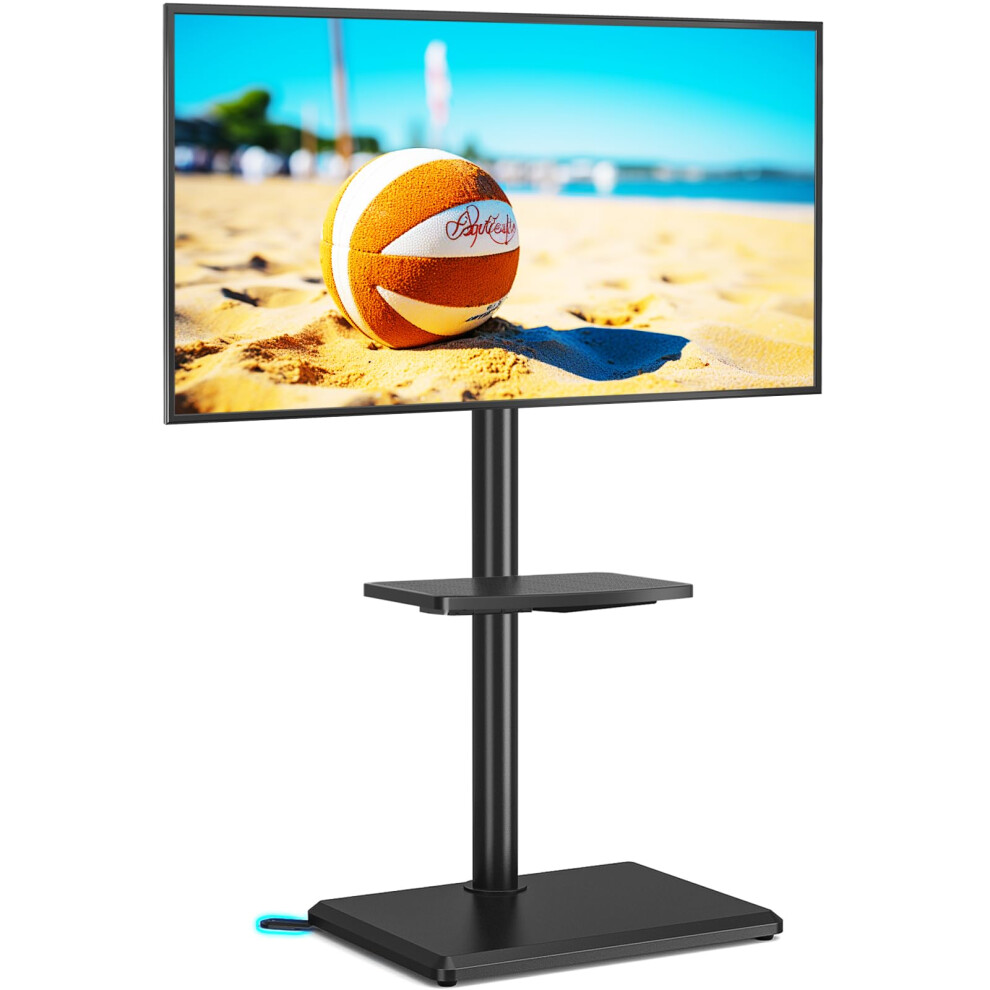 Photos - Projector Mount 5Rcom Universal Swivel TV Floor Stand with Mount for 32-60 Inch TVs up to 40 kgs, Height Adjustable TV Stand with Swivel, Ta