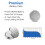 CR2450 3V lithium battery button battery (5PACK) [5 years warranty] 4