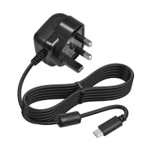 5V/1A AC to Type-C Mains Adaptor – For DAB Radios, Phones, Tablets & More