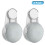Cozycase wall mount for Nest Mini, Home Mini White 2- Pack 1