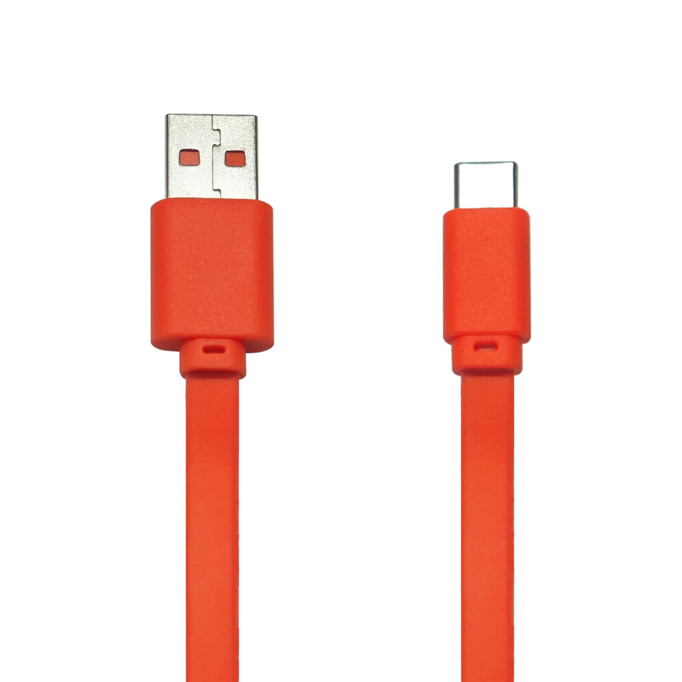 Adhiper Replacement Cable Type-C Charging Cable Compatible With Jbl Charge 4, Flip 5, Pulse 4, Jr Pop, Endurance Peak, Jblcharge4blkam For Wireless B 5006461370732