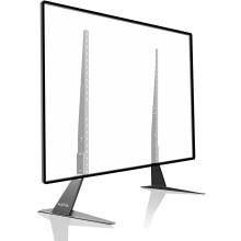 suptek Universal TV Stand, TV Leg Replacement for Most 22-65 inch LCD/LED/OLED/Plasma TVs, Adjustable Table Top TV Feet for Flat&Curved Screen, VESA