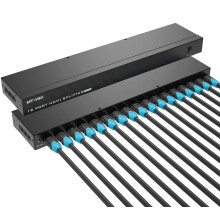 4K HDMI Splitter 1 in 16 out, 1 to 16 MT-VIKI 16 Way Distributor HDMI Splitter 1x16 For 16 Monitors HDTV CCTV 3D Supports EDID HDCP + UK Power Supply