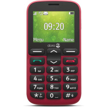 Doro 1380 Unlocked 2G Network ONLY Dual SIM Mobile
