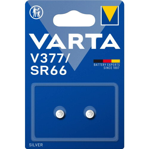 Varta Varta V377 SR66 Battery - Pack of 2