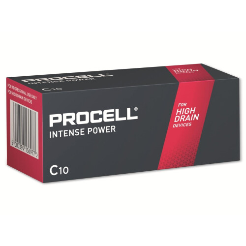 Duracell Duracell Procell Intense C Battery (Pack of 10)