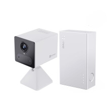 EZVIZ 2K 4G LTE Mini Battery Camera Indoor Wireless, 512GB Support, AOV Mode 24/7, No Subscription Fee, App Control, No WiFi, 2.4GHz, AI Human Detect