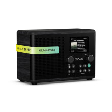 Pure Classic H4i – Internet Radio with WiFi, DAB+ & FM, Bluetooth 5.3, USB – 10W Speaker – 2.4" Color Display – 150 Presets – Sleep & Kitche
