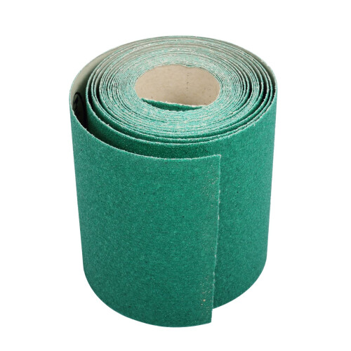 ProDec 5m Roll 80 Grit Medium Grade Green Aluminium Oxide Machine Sanders 2